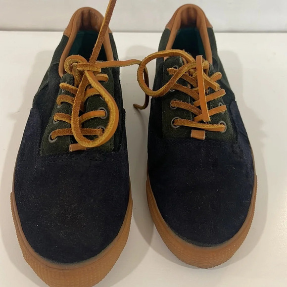 Vintage Cole Haan Sporting Woman's Suede Laceup Sneakers size 6.5 - Picture 4 of 16